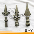 High Quality Cast Iron Spears and Fence Finials